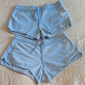 Calvin Klein Women's Blue Shorts Bundle Sz Medium